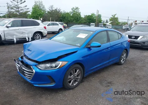 2017 Hyundai Elantra Se из США, поврежденный, VIN KMHD84LF9HU189684